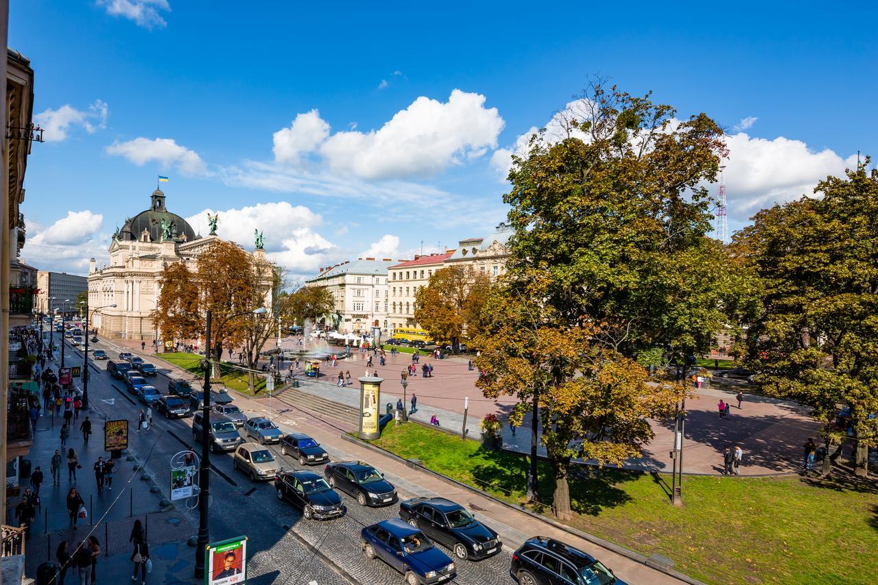 31 Svobody Avenue Apartment Liov Exterior foto