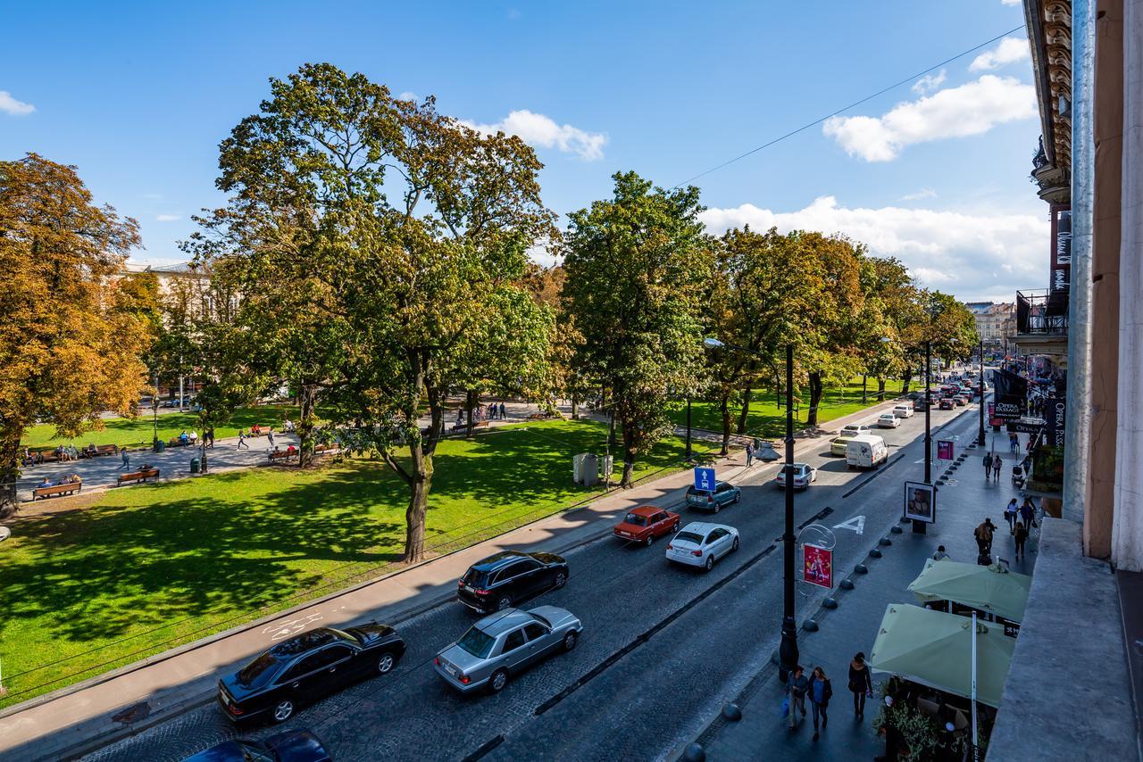 31 Svobody Avenue Apartment Liov Exterior foto